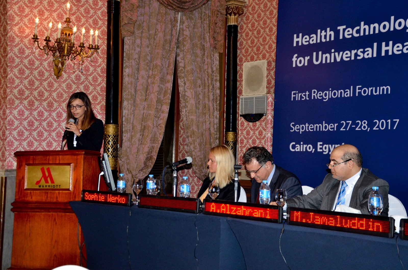 Health Technology Assessment for Universal Health Coverage – First Regional Forum – Cairo, Egypt | September 27–28, 2017