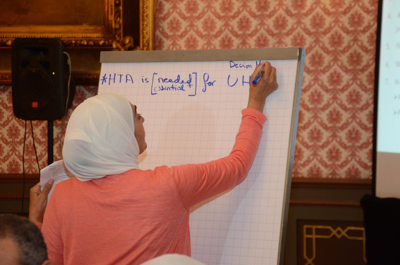 Health Technology Assessment for Universal Health Coverage – First Regional Forum – Cairo, Egypt | September 27–28, 2017