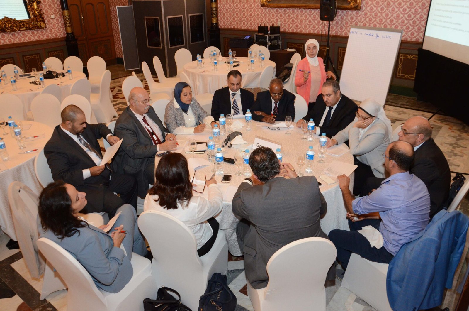 Health Technology Assessment for Universal Health Coverage – First Regional Forum – Cairo, Egypt | September 27–28, 2017