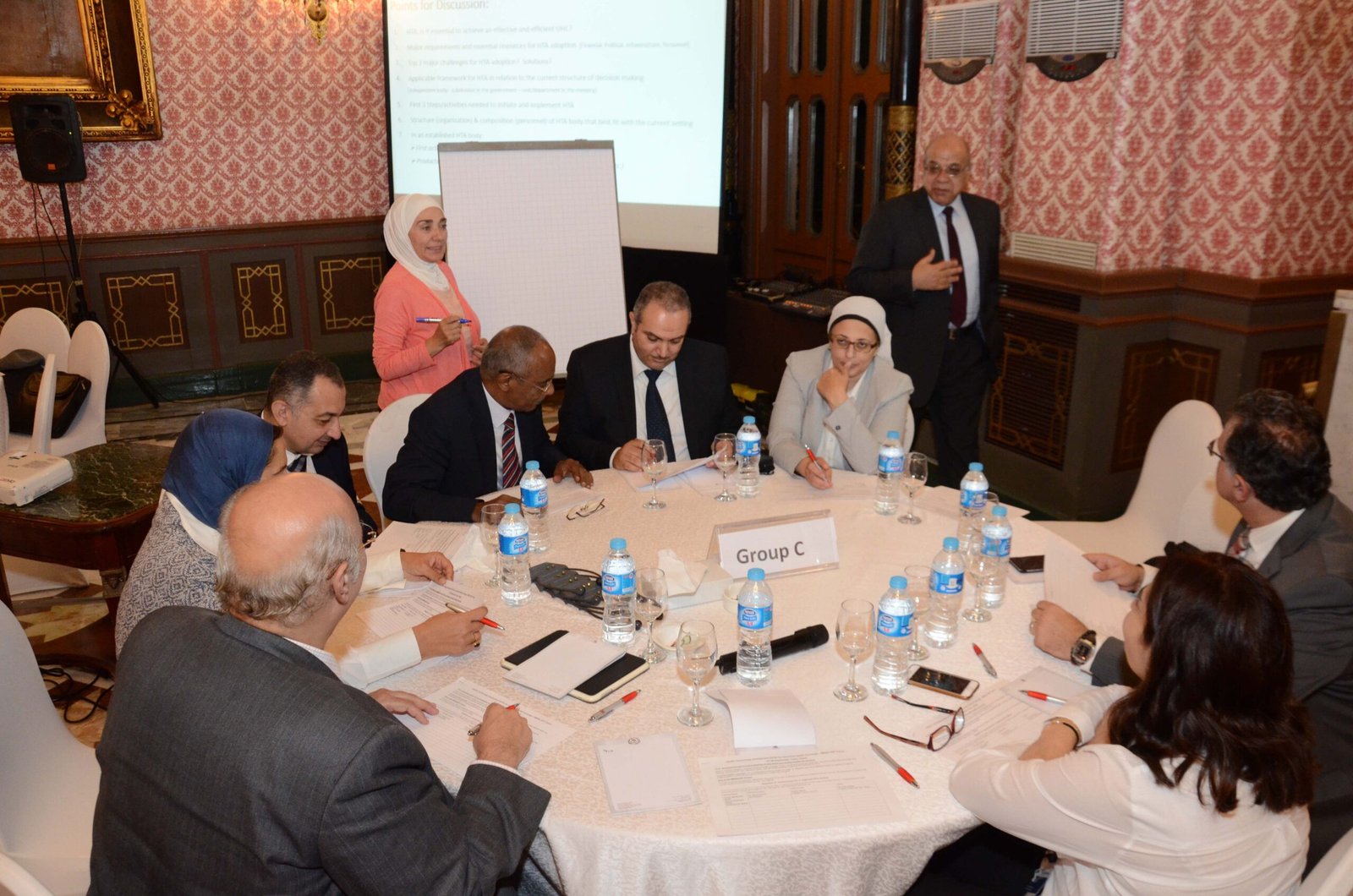 Health Technology Assessment for Universal Health Coverage – First Regional Forum – Cairo, Egypt | September 27–28, 2017