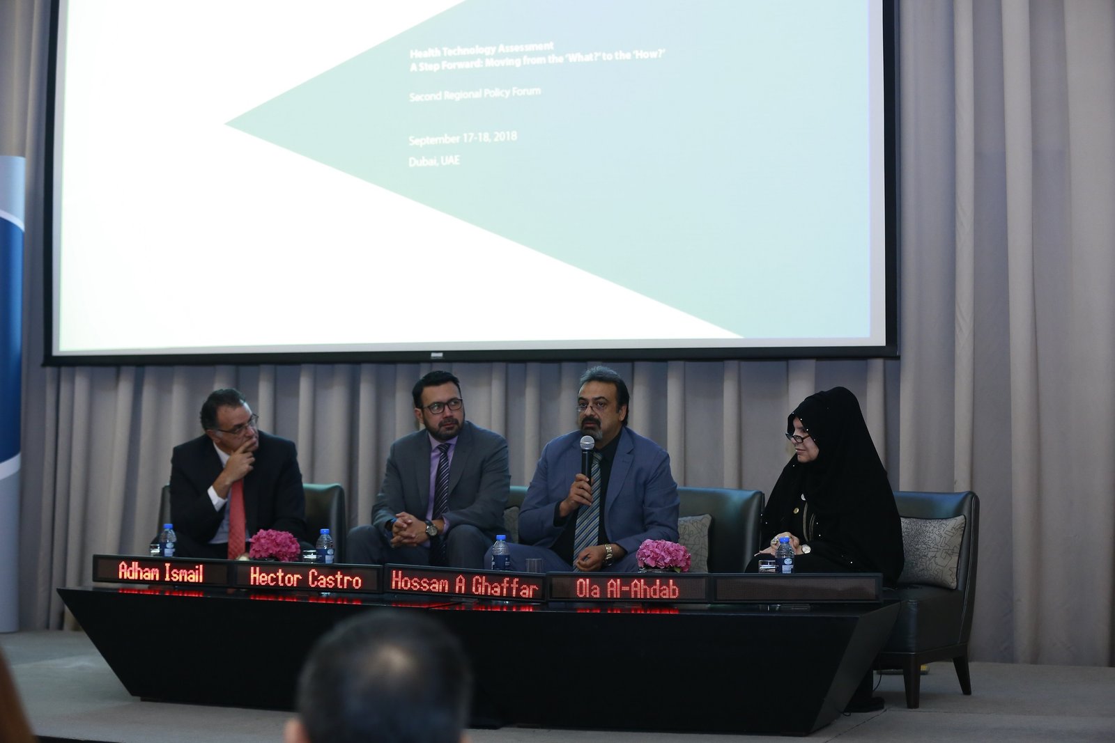 Health Technology Assessment: Moving from “What?” to “How?” – Second Regional Policy Forum – Dubai, UAE | September 17–18, 2018