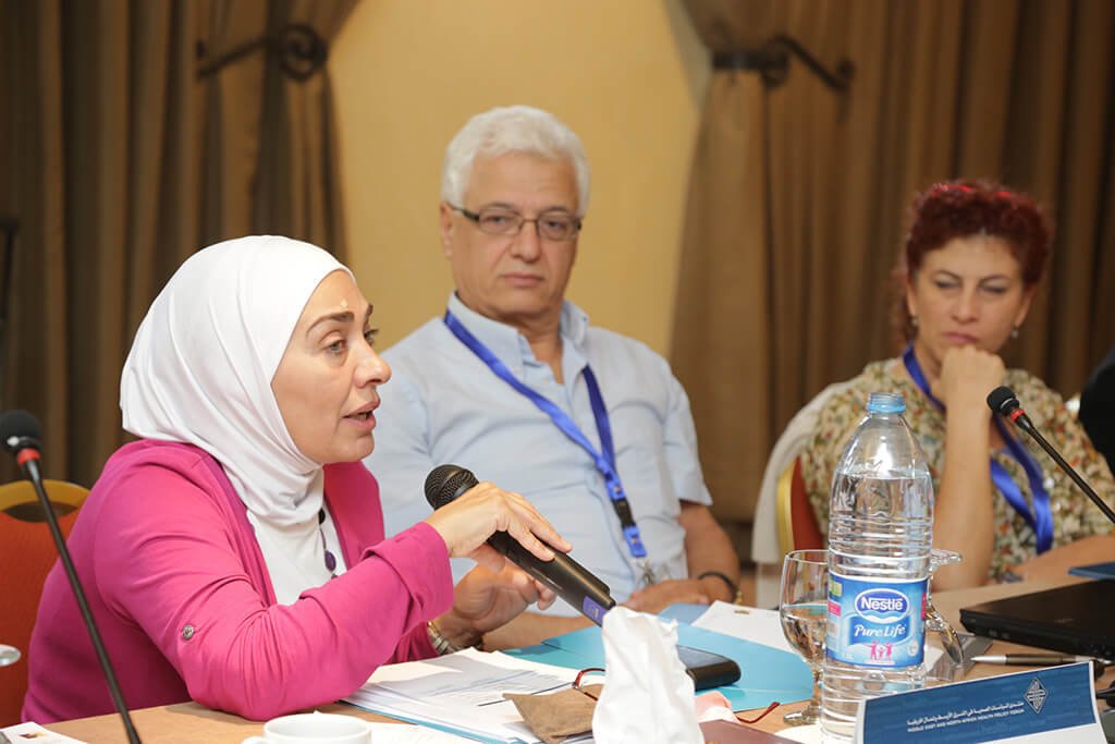 MENA HPF Meeting – Amman, Jordan
