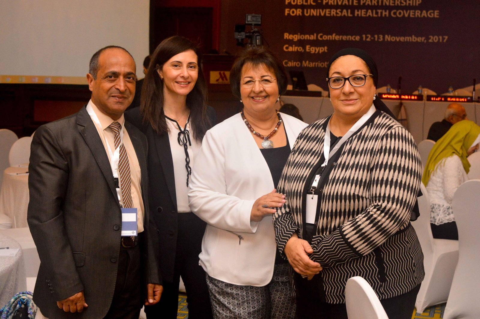 Public-Private Partnership for Universal Health Coverage – Cairo, Egypt | November 12–13, 2017