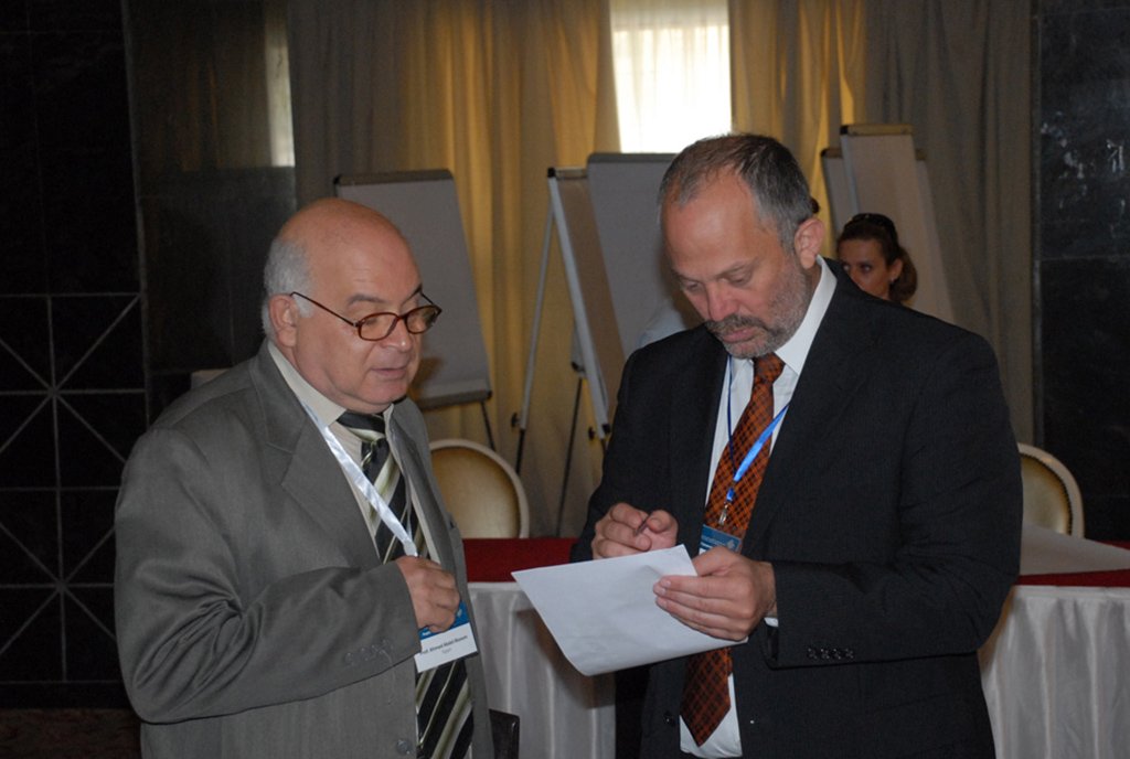 MENA HPF Regional Meeting – Tunis, Tunisia | June 8–9, 2012