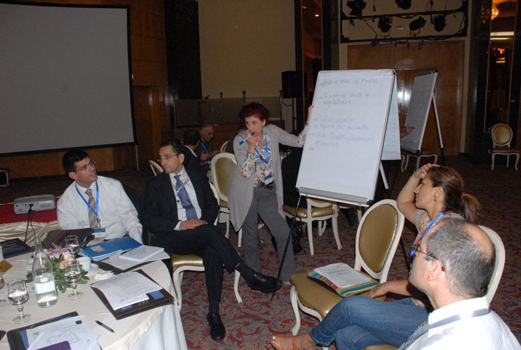 MENA HPF Regional Meeting – Tunis, Tunisia | June 8–9, 2012