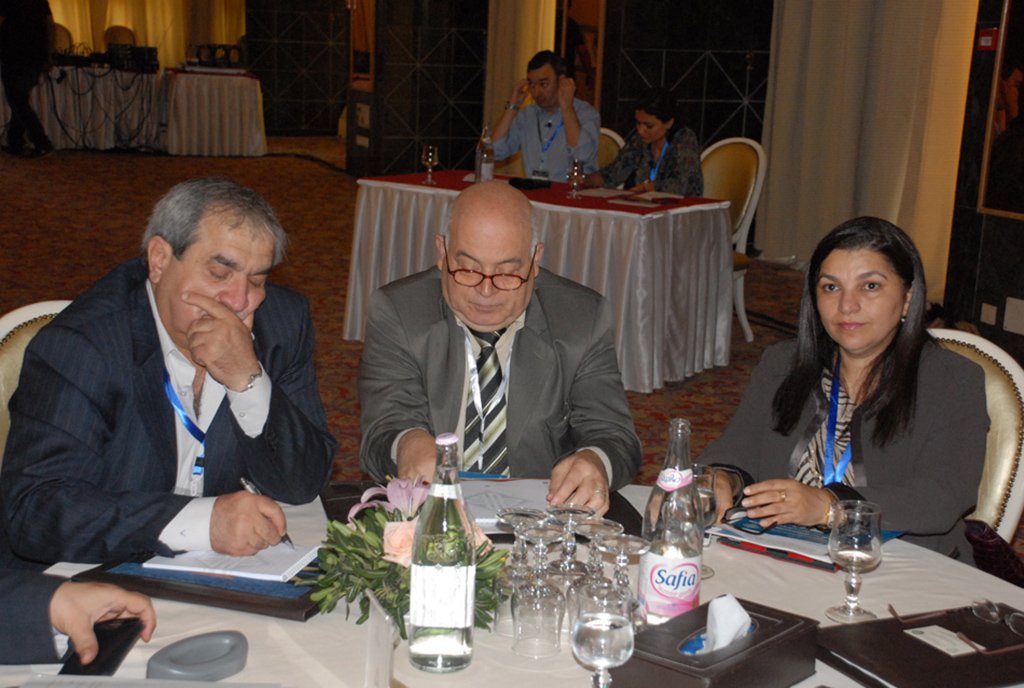 MENA HPF Regional Meeting – Tunis, Tunisia | June 8–9, 2012