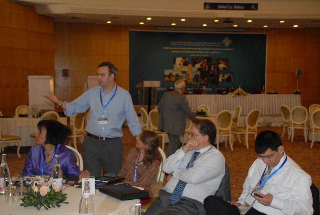MENA HPF Regional Meeting – Tunis, Tunisia | June 8–9, 2012
