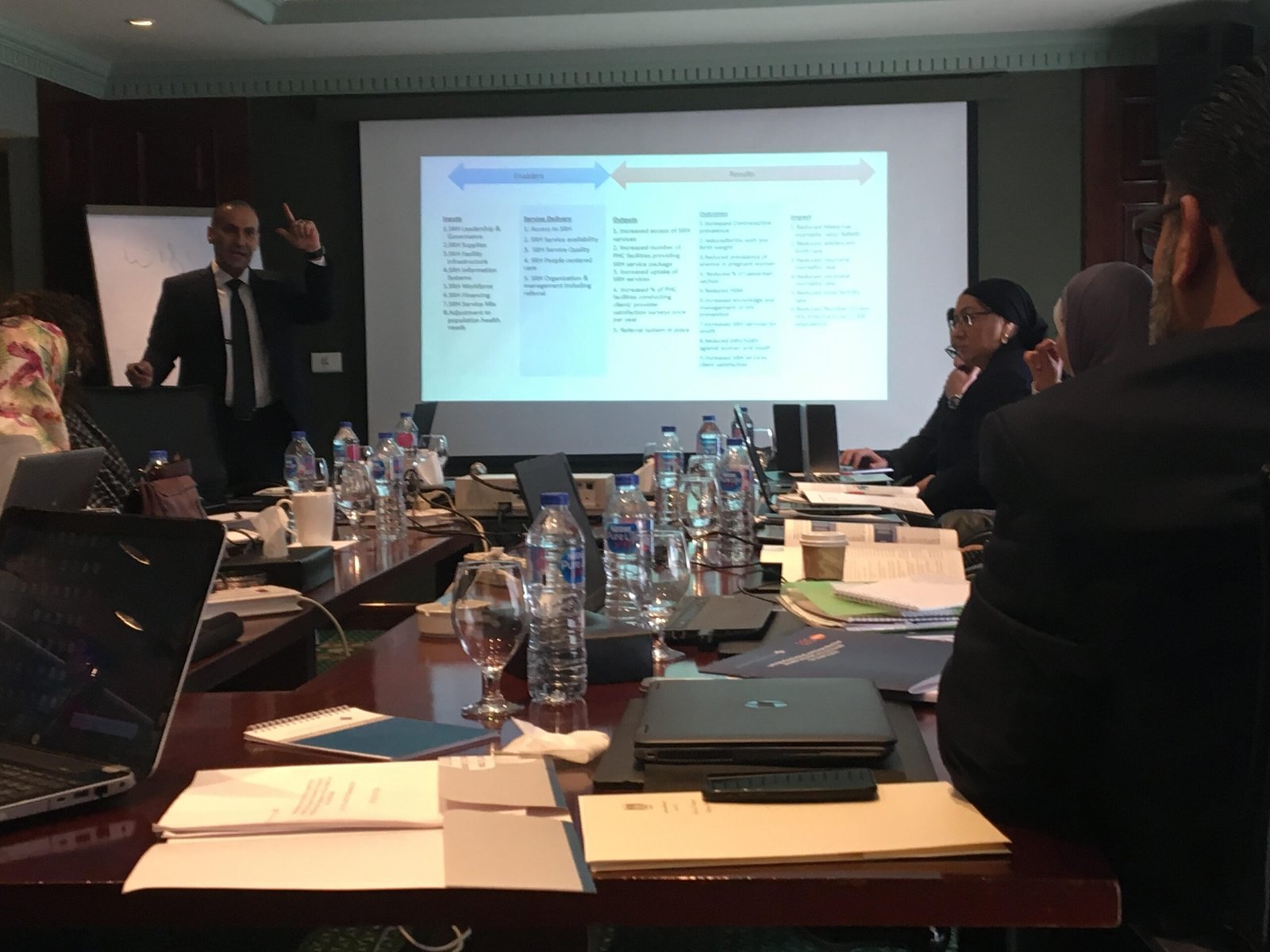 Workshop: UNFPA ASRO and MENA HPF Conduct Workshop on Electronic M&E System for SRH Integration | December 19, 2019