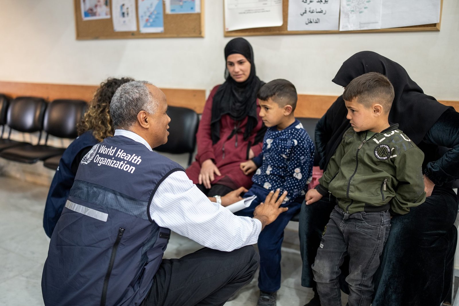WHO Launches $30.3 Million Flash Appeal for Middle East Health Crisis